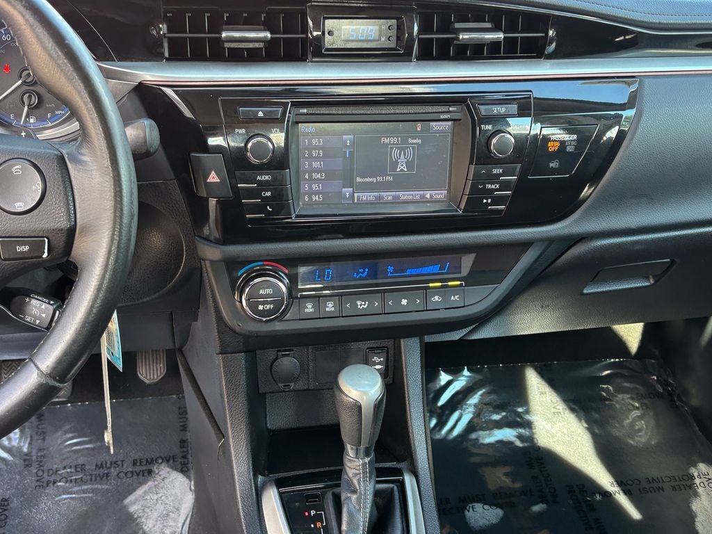 2015 Toyota Corolla S Plus