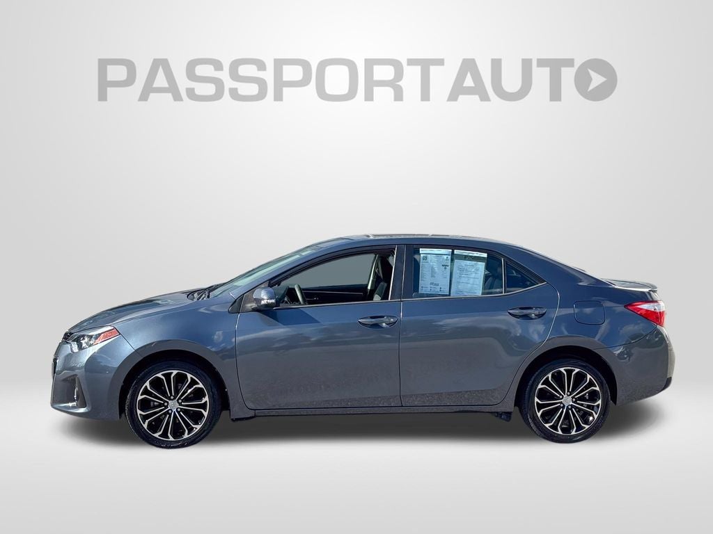 2015 Toyota Corolla S Plus