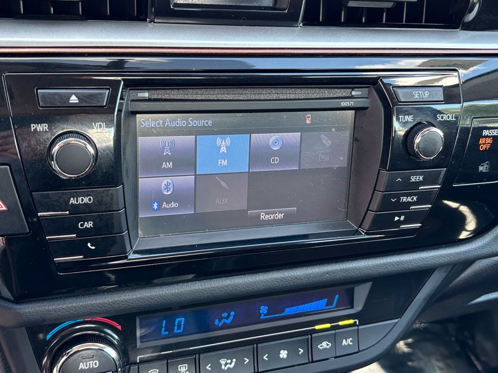 2015 Toyota Corolla S Plus