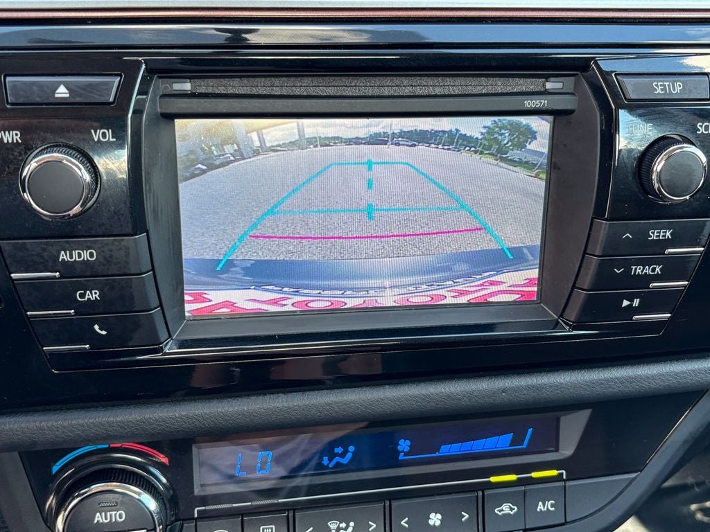 2015 Toyota Corolla S Plus