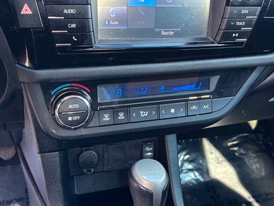 2015 Toyota Corolla S Plus