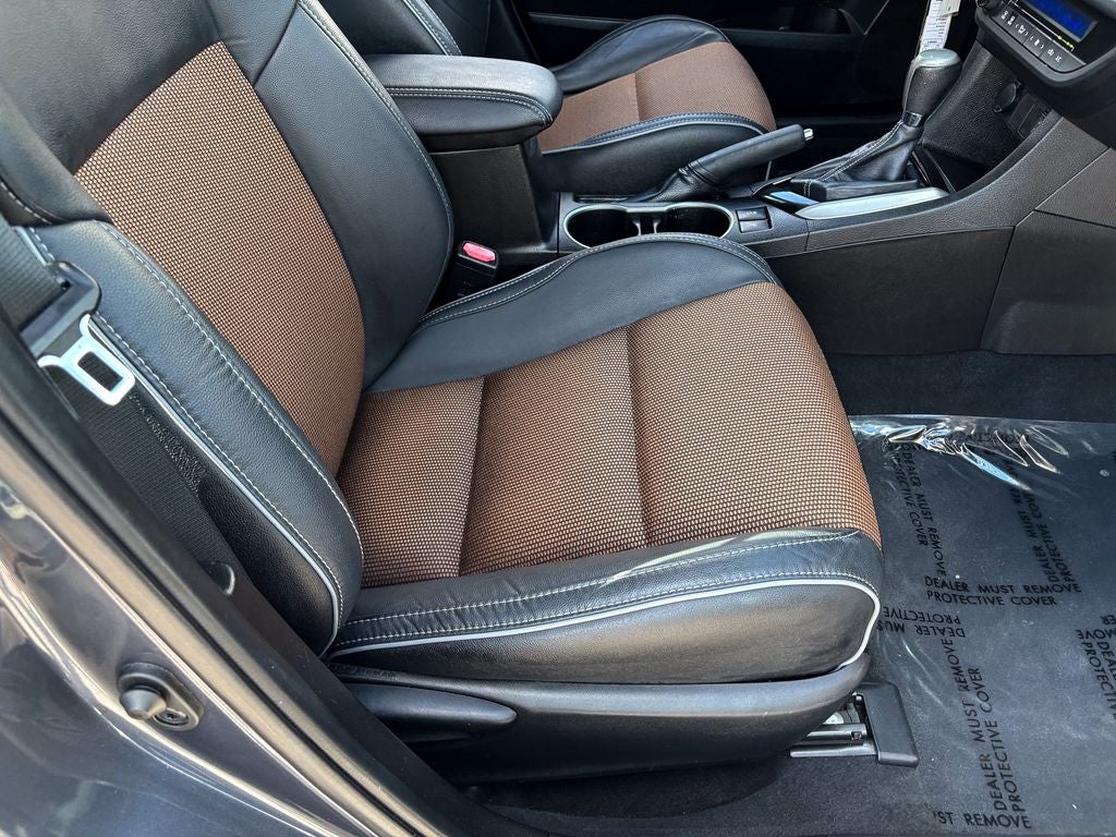 2015 Toyota Corolla S Plus