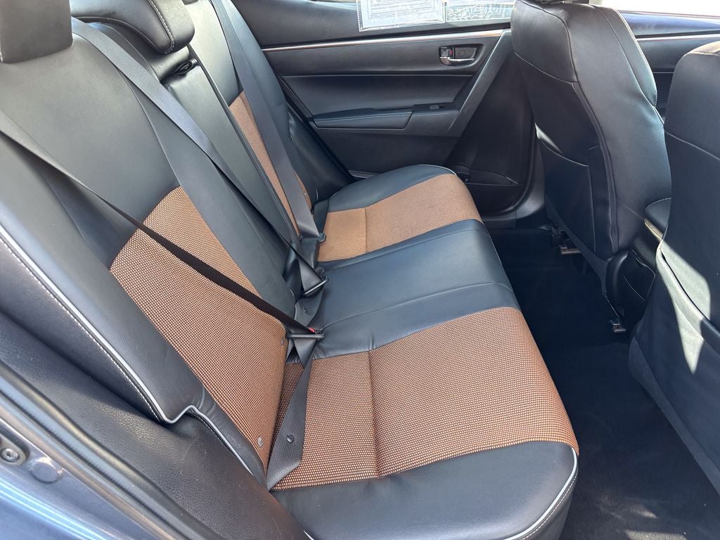 2015 Toyota Corolla S Plus