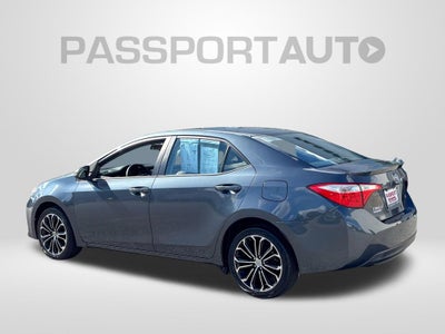 2015 Toyota Corolla S Plus