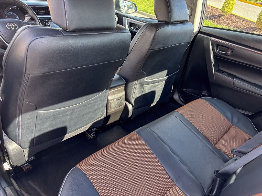 2015 Toyota Corolla S Plus