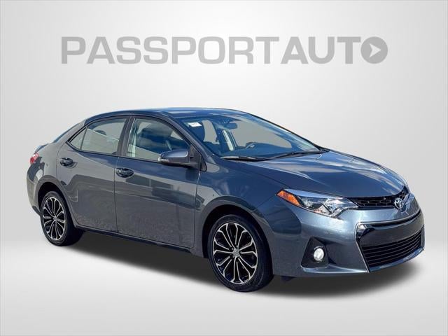2015 Toyota Corolla S Plus