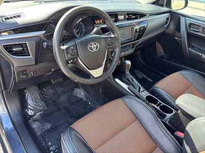 2015 Toyota Corolla S Plus