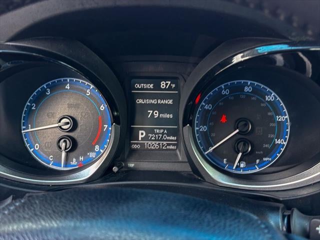 2015 Toyota Corolla S Plus