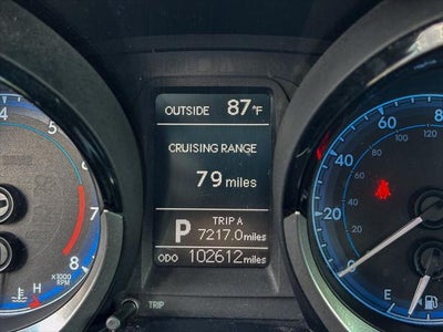 2015 Toyota Corolla S Plus