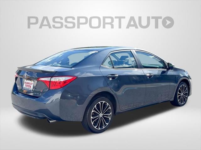 2015 Toyota Corolla S Plus