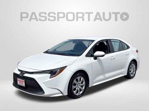 2022 Toyota Corolla LE