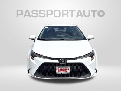 2022 Toyota Corolla LE