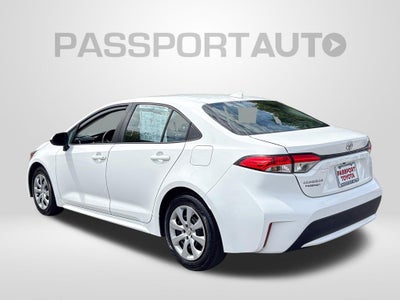 2022 Toyota Corolla LE
