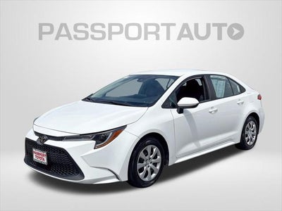 2022 Toyota Corolla LE