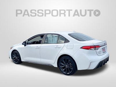 2025 Toyota Corolla SE