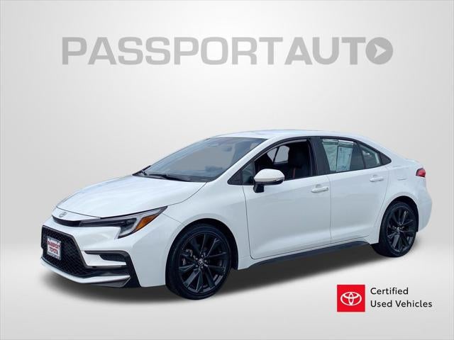 2025 Toyota Corolla SE