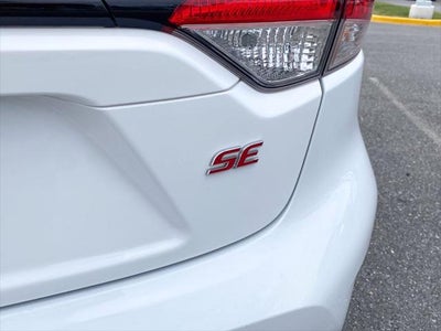 2025 Toyota Corolla SE