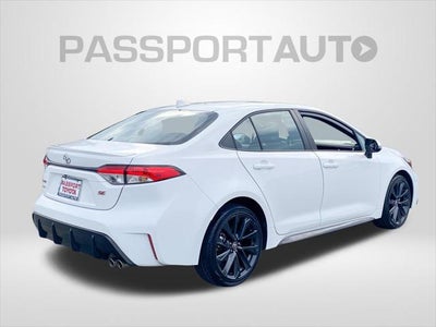 2025 Toyota Corolla SE