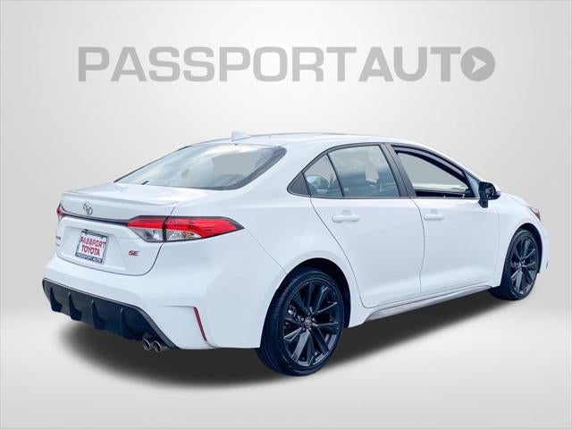 2025 Toyota Corolla SE