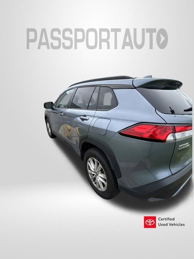 2022 Toyota Corolla Cross LE