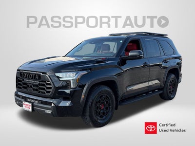 2025 Toyota Sequoia TRD Pro