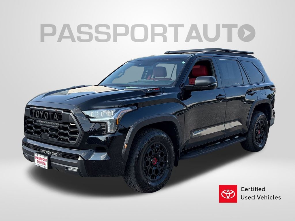 2025 Toyota Sequoia TRD Pro