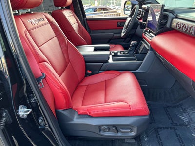 2025 Toyota Sequoia TRD Pro