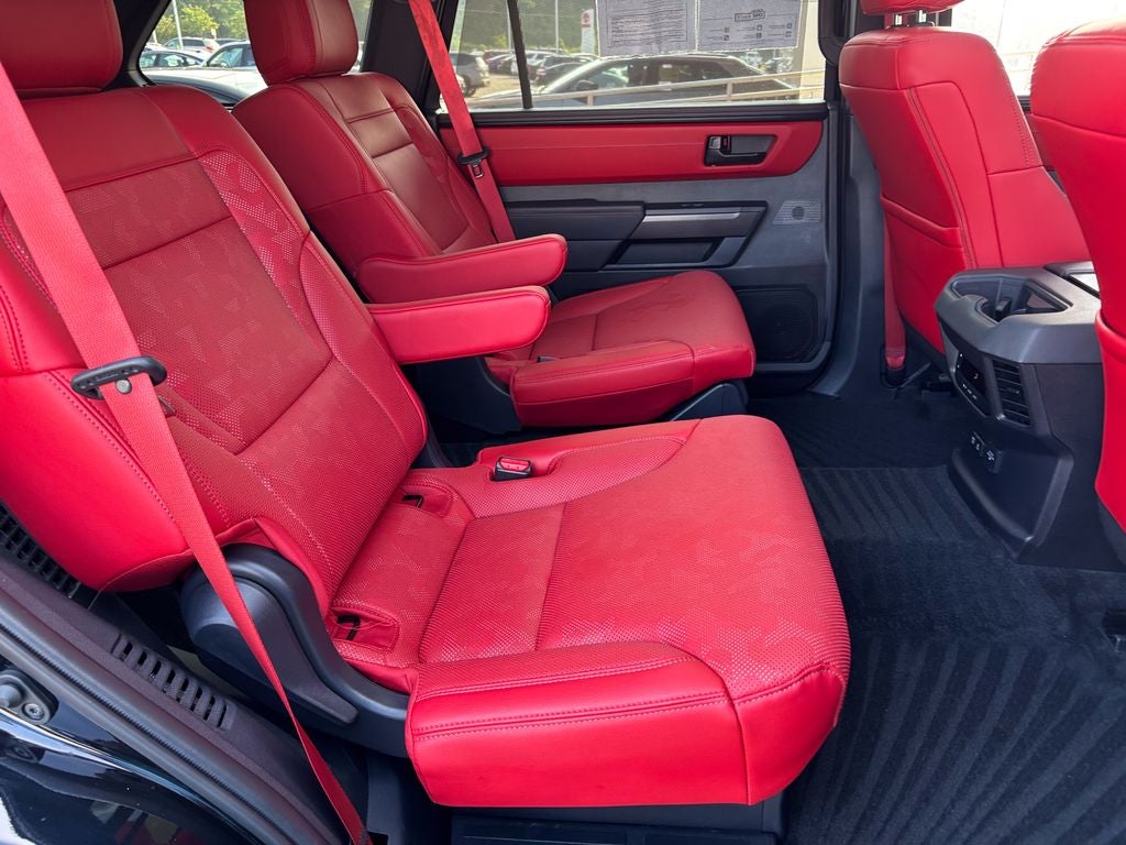2025 Toyota Sequoia TRD Pro