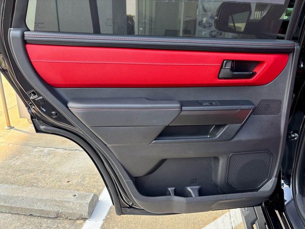 2025 Toyota Sequoia TRD Pro