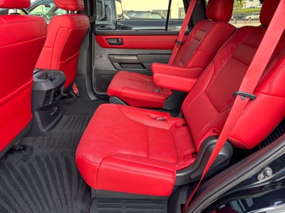 2025 Toyota Sequoia TRD Pro