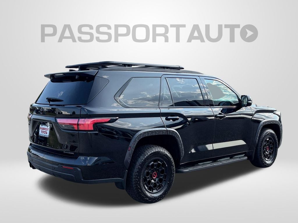 2025 Toyota Sequoia TRD Pro