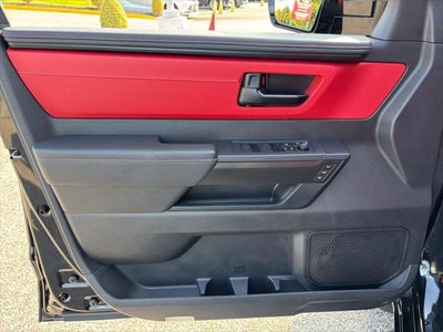 2025 Toyota Sequoia TRD Pro