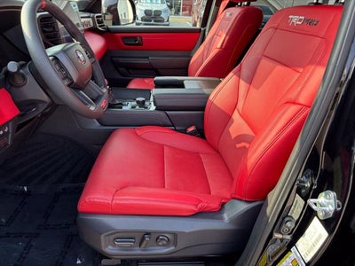 2025 Toyota Sequoia TRD Pro
