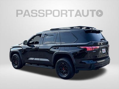 2025 Toyota Sequoia TRD Pro