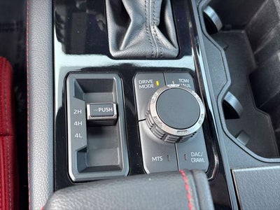 2025 Toyota Sequoia TRD Pro