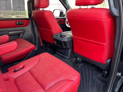 2025 Toyota Sequoia TRD Pro