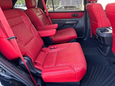 2025 Toyota Sequoia TRD Pro