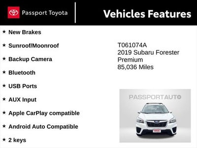 2019 Subaru Forester Premium