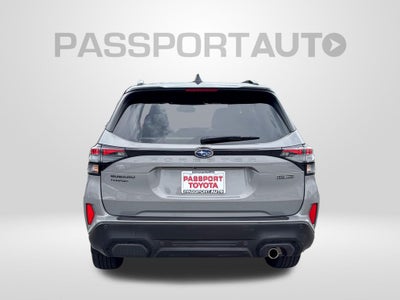 2025 Subaru Forester Hybrid Touring