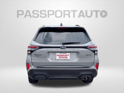 2025 Subaru Forester Hybrid Touring