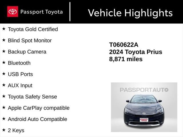 2024 Toyota Prius XLE