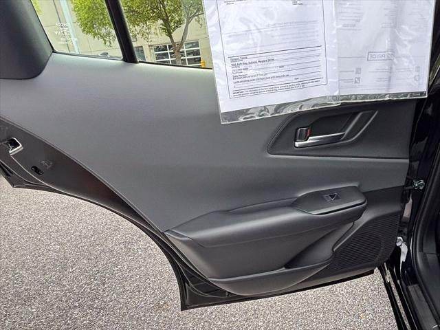 2025 Toyota Prius XLE