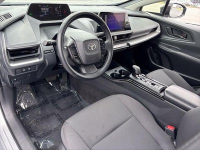 2025 Toyota Prius LE