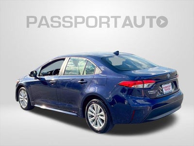 2025 Toyota Corolla Hybrid LE