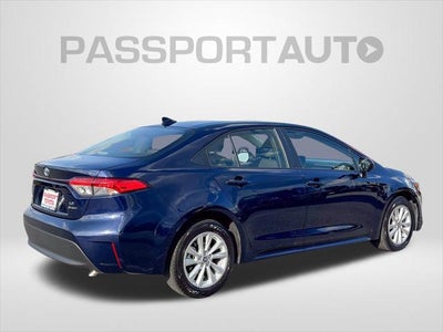 2025 Toyota Corolla Hybrid LE