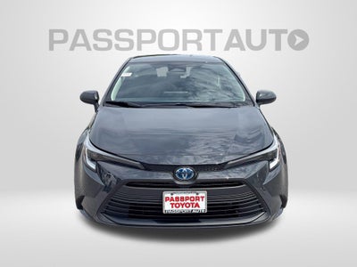 2024 Toyota Corolla Hybrid LE