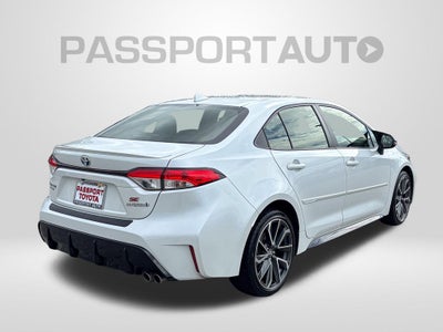 2024 Toyota Corolla Hybrid SE