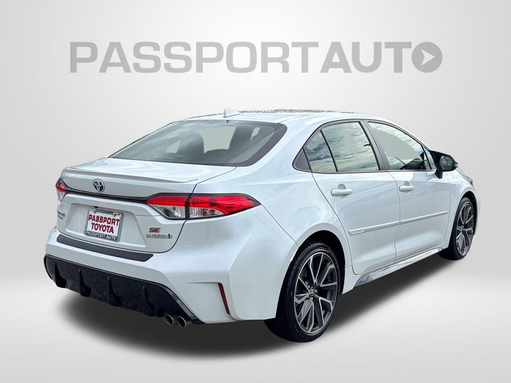 2024 Toyota Corolla Hybrid SE