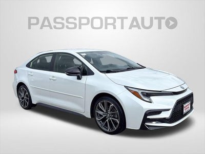 2024 Toyota Corolla Hybrid SE