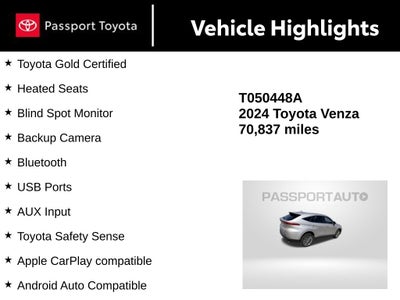 2024 Toyota Venza Limited